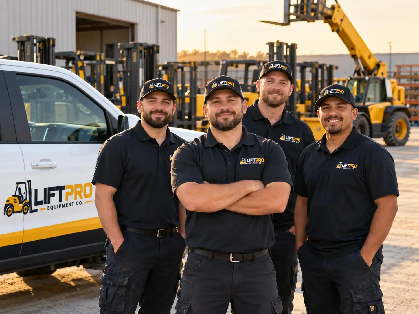 Forklift Rental company in Mountain View, AR