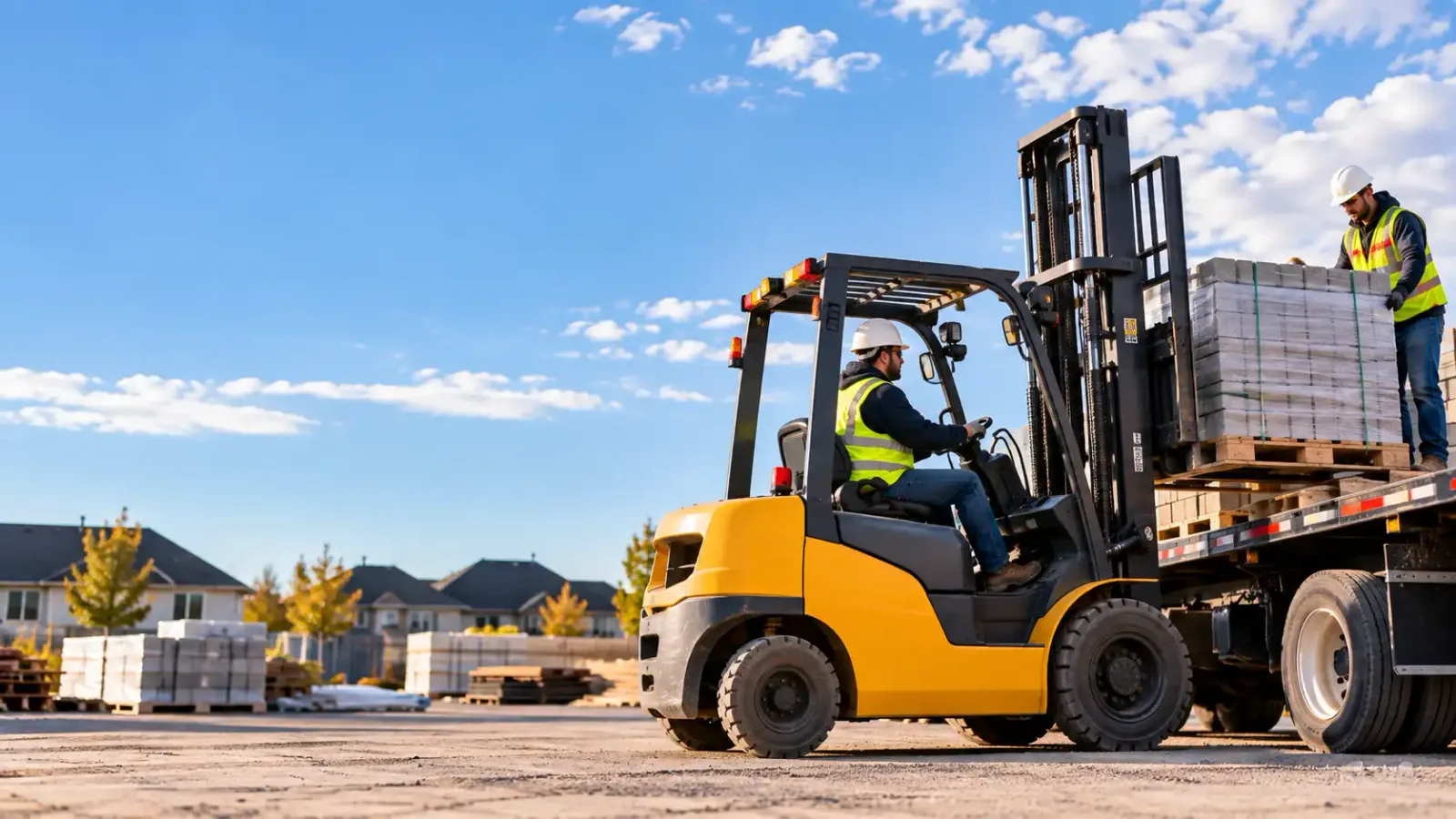 Forklift Rental in Mountain View, AR